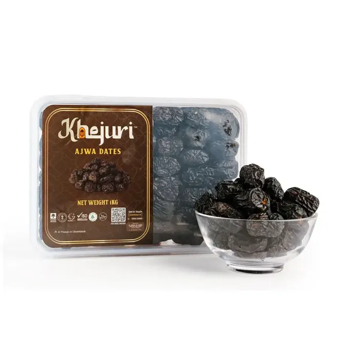 Ajwa Premium Fresh Dates 1kg (Large)