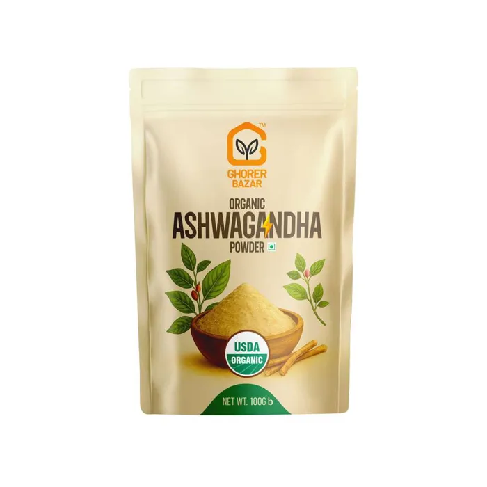 Ashwagandha Powder 100g (USDA Organic Certified)