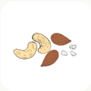 Nuts & Seeds ক্যাটাগরি