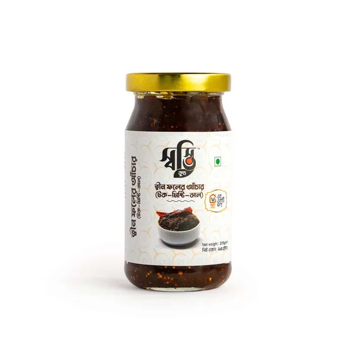 Fig Tangy, Sweet & Spicy Pickle 215g