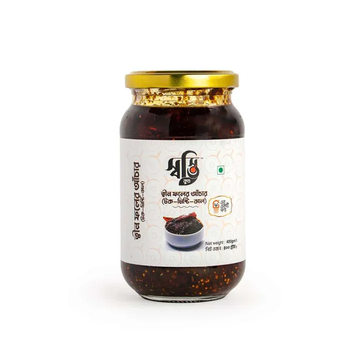 Fig Tangy, Sweet & Spicy Pickle 400g