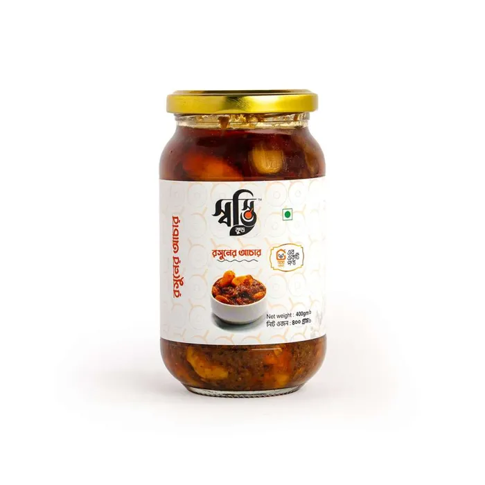 Garlic Pickle 400g