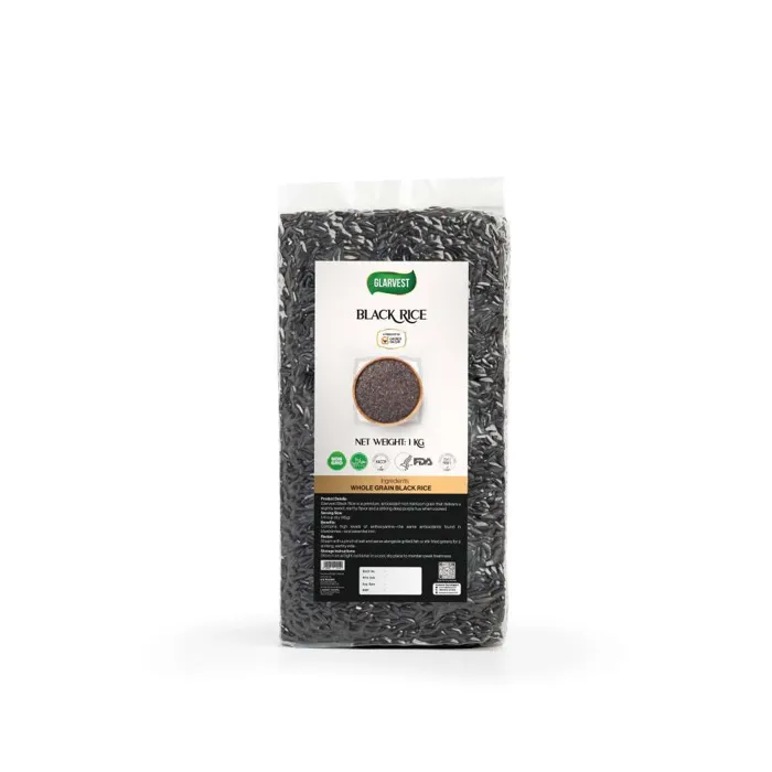 Glarvest Black Rice 1 Kg