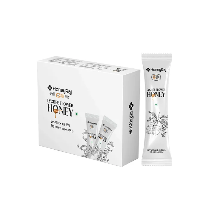 Lychee Flower Honey 15g X 24 pcs (BOX)