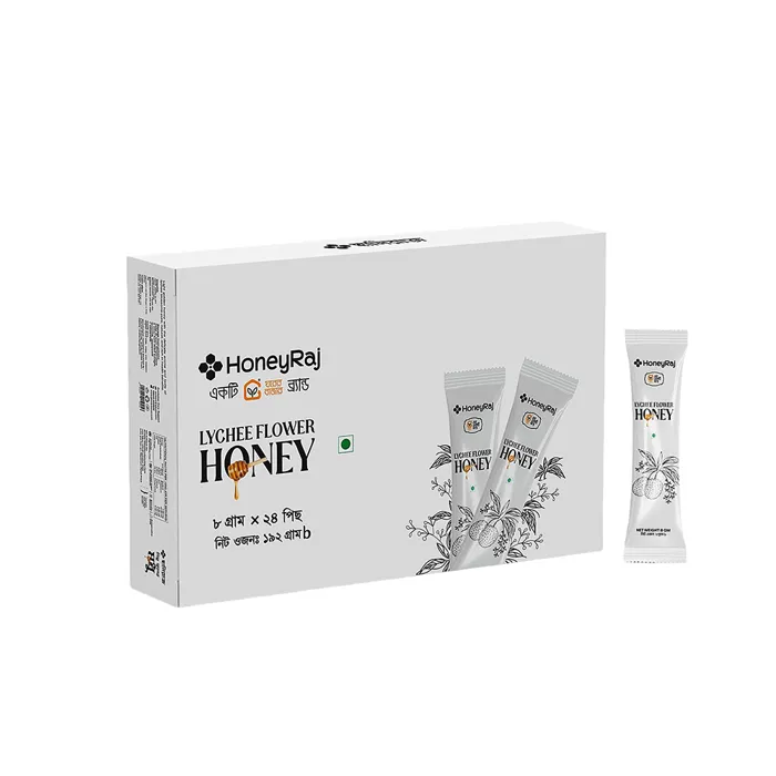 Lychee Flower Honey 8g X 24 pcs (BOX)
