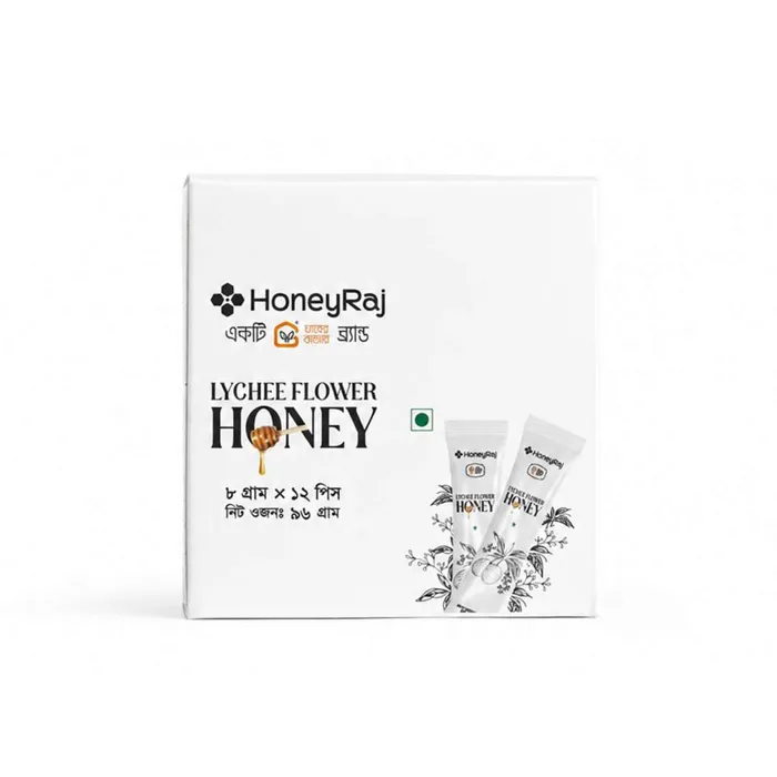 Lychee Flower Honey 8gm ATC Box 12pc