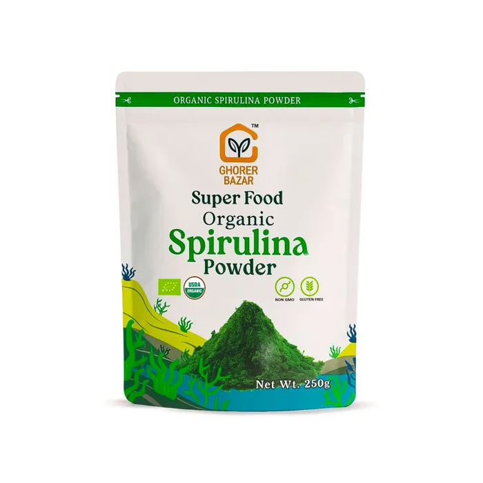 Organic Spirulina Powder 250 gm