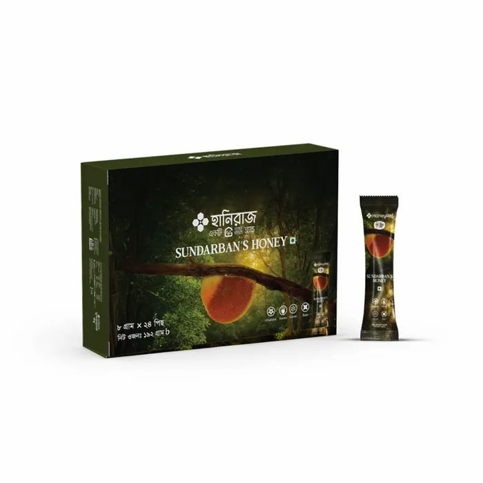 Sundarban Honey 8g X 24 pcs (BOX)